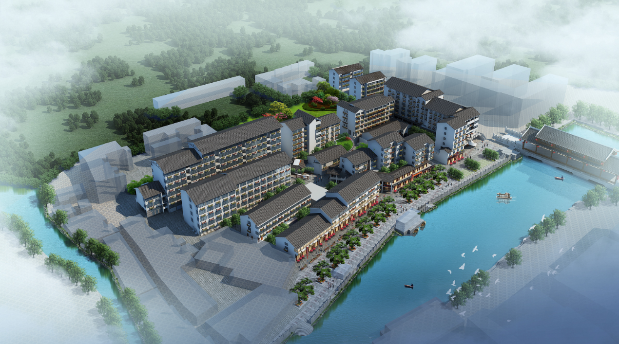 柯橋街道城區(qū)老住宅小區(qū)改造三期