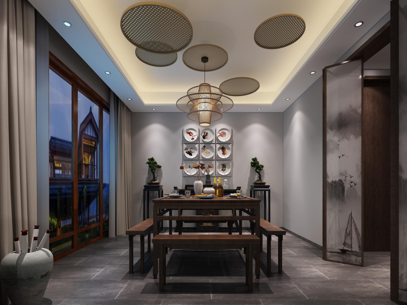 綠城現(xiàn)代農莊別院精裝修工程