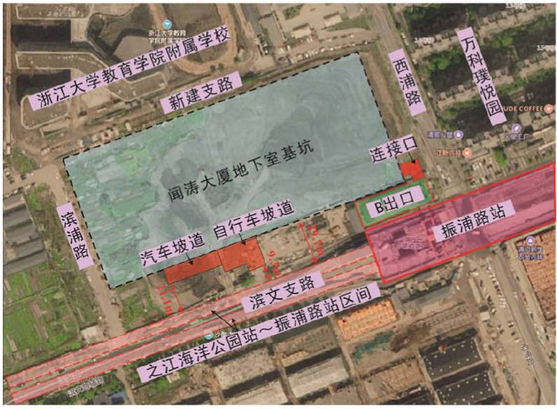 新生聞濤大廈基坑圍護設計