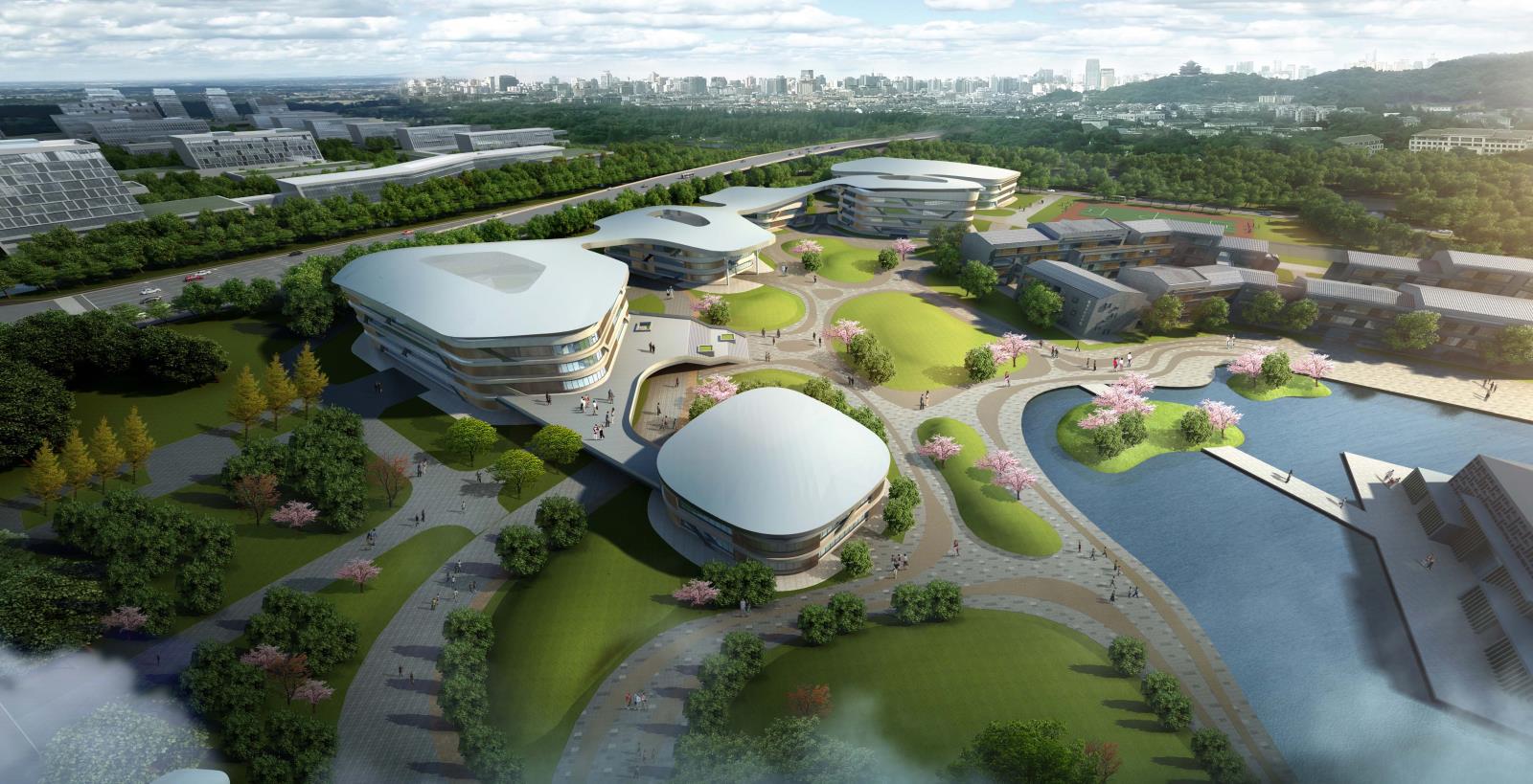 浙江建設職業(yè)技術學院上虞校區(qū)施工圖審查