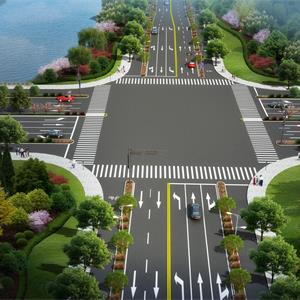 溫嶺市中華北路北延、川安路北延工程設計