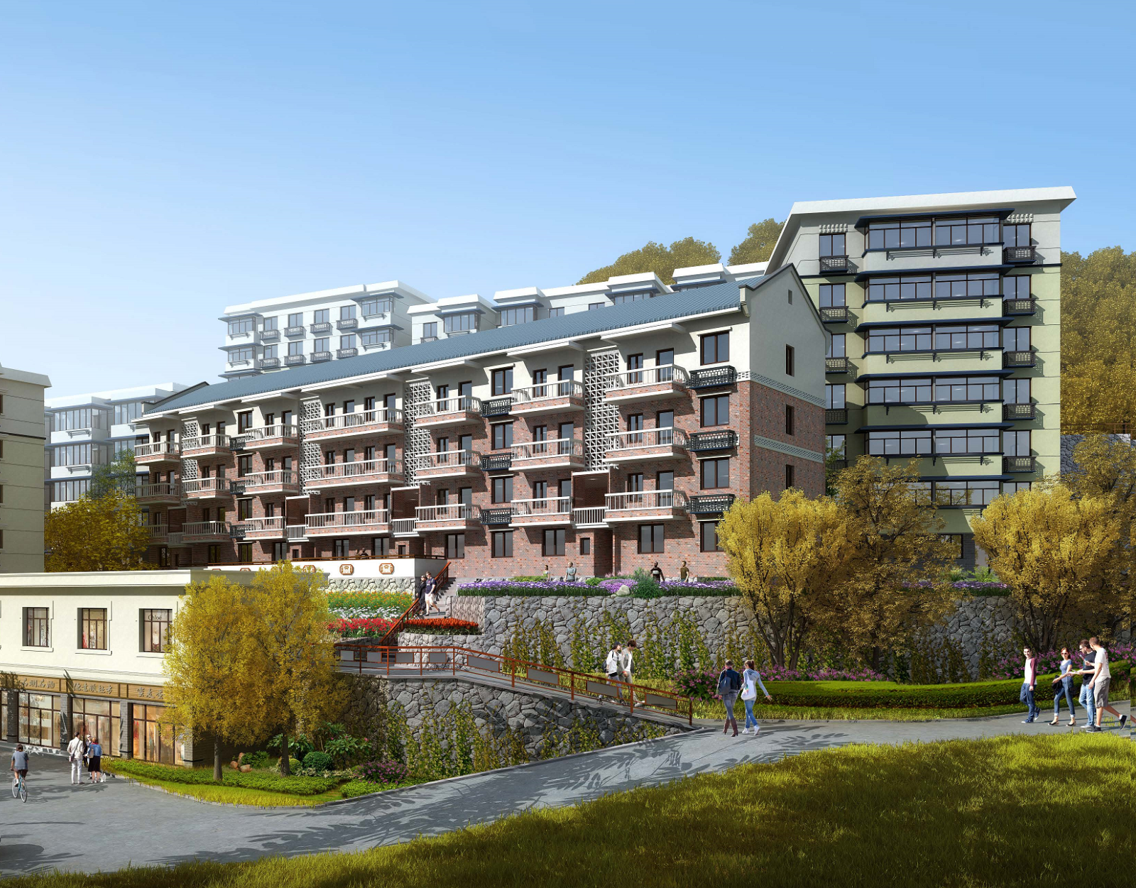 千島湖李家巷、高志弄、向陽巷改造