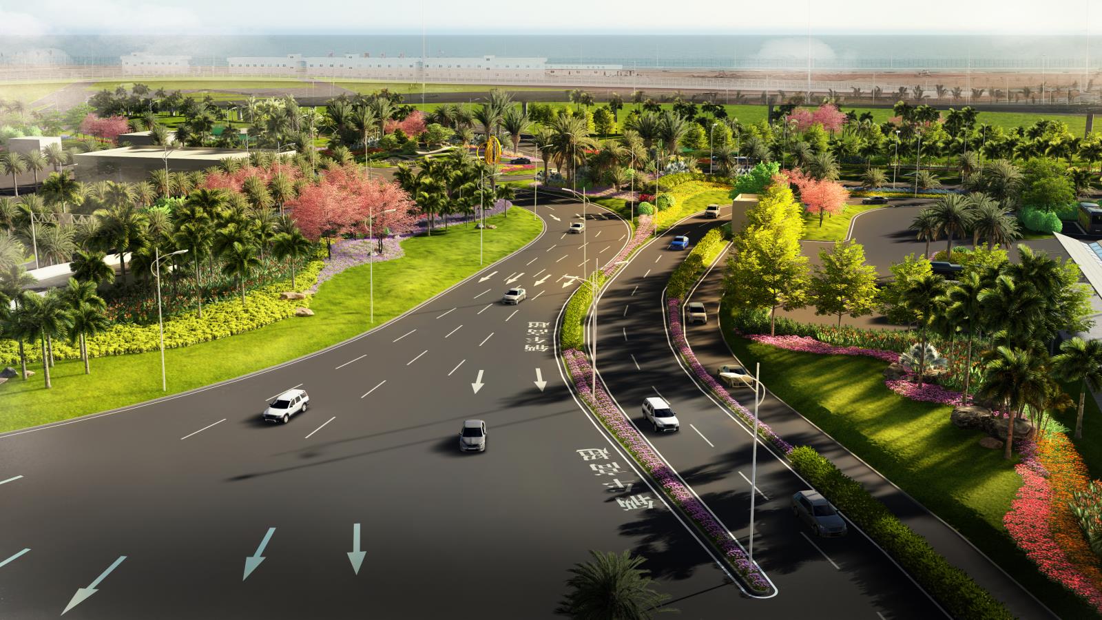 港珠澳大橋珠?？诎度斯u景觀提升工程