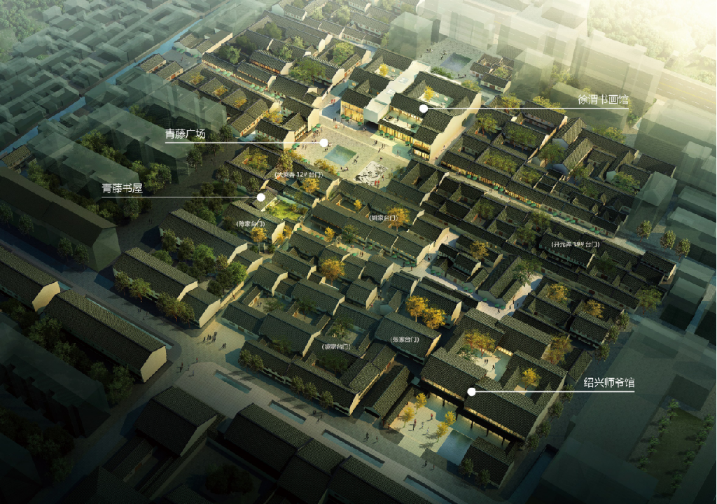 青藤書屋周邊綜合保護項目初步設(shè)計概算評估