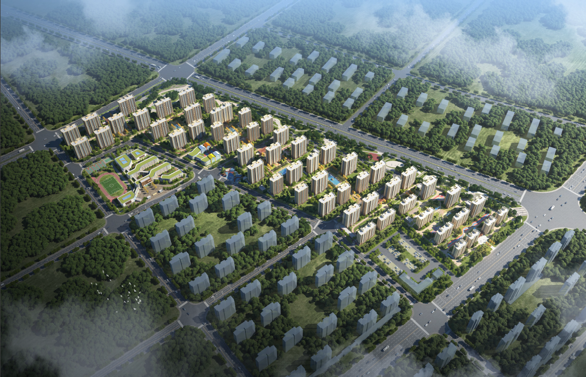 龍游縣文成小區(qū)安居工程三期a-02地塊、a-03地塊