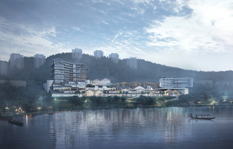 重慶巫山洲際華邑酒店機電設計